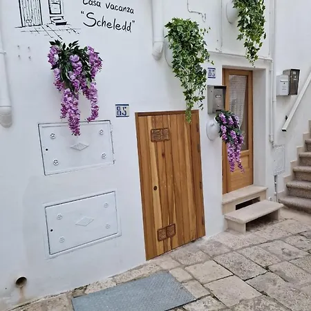 Casa Scheledd Vila Cisternino Exterior foto