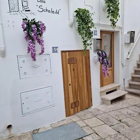 Casa Scheledd Vila Cisternino Exterior foto